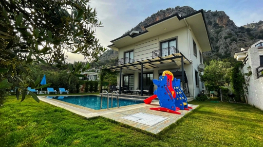 Villa Baros - Muğla, Fethiye, Göcek / Gökçeovacık - Villa fotoğrafı 3