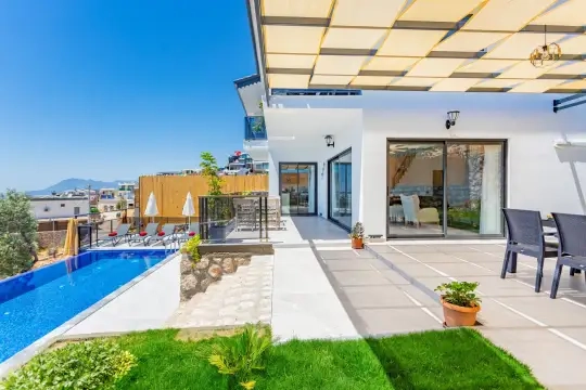 Villa Baybars - Antalya, Kaş, Kalkan/ Akbel - Villa fotoğrafı 3