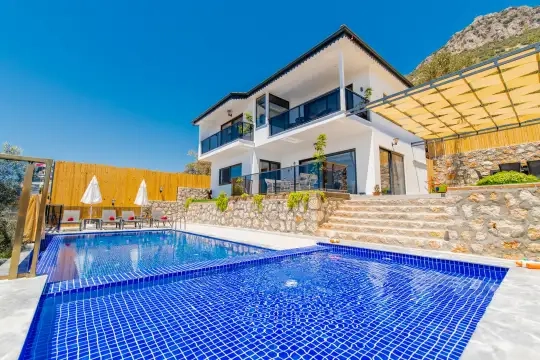 Villa Baybars - Antalya, Kaş, Kalkan/ Akbel - Villa fotoğrafı 2