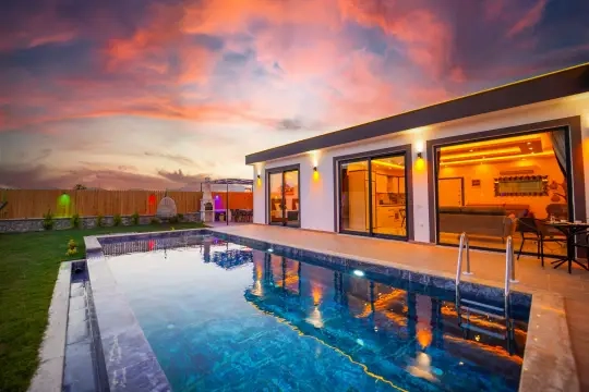 Villa Bedusu - Antalya, Kaş, Kalkan / Patara - Villa fotoğrafı 3