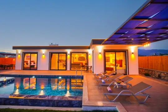 Villa Bedusu - Antalya, Kaş, Kalkan / Patara - Villa fotoğrafı 4