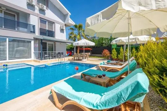 Villa Berfin - Muğla, Fethiye, Çalış - Villa fotoğrafı 3