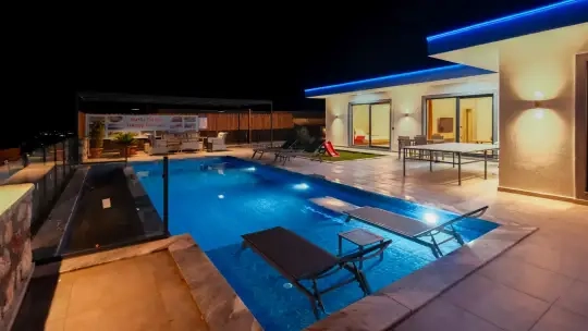 Villa Berrak - Antalya, Kaş, kalkan / Çavdır - Villa fotoğrafı 4