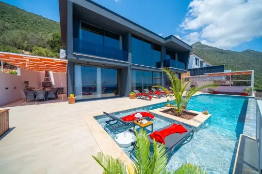 Villa Black - Antalya, Kaş, Sısla - Villa fotoğrafı 2