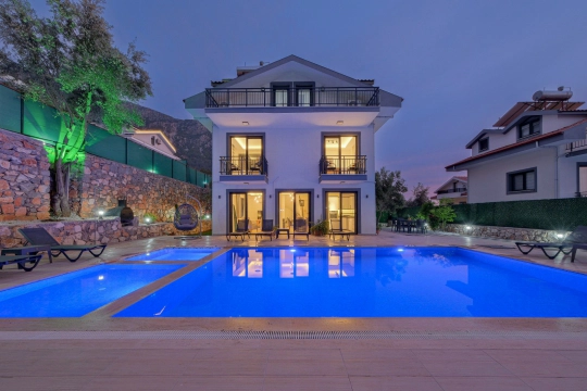 Villa Blue Lagoon - Muğla, Fethiye, Ovacık - Deniz manzaralı tatil villası