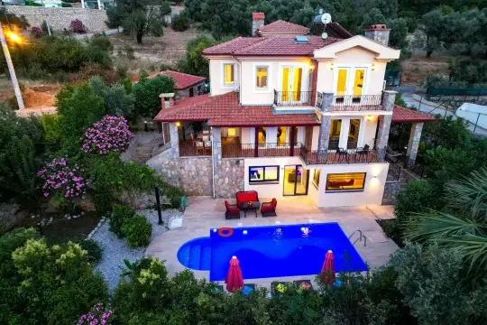 Villa Brand - Muğla, Fethiye, Ovacık - Villa fotoğrafı 3
