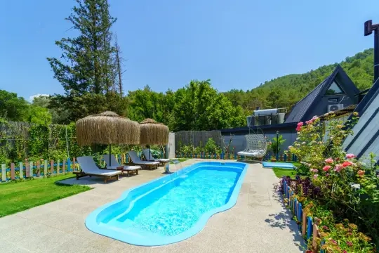 Bungalov 1003 - Muğla, Fethiye, Kargı/Yanıklar - Villa fotoğrafı 3