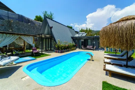 Bungalov 1003 - Muğla, Fethiye, Kargı/Yanıklar - Villa fotoğrafı 2
