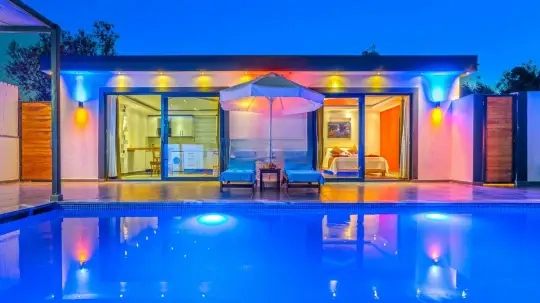 Villa Cef - Antalya, Kaş, kalkan / İslamlar - Villa fotoğrafı 3
