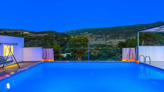 Villa Cef - Antalya, Kaş, kalkan / İslamlar - Villa fotoğrafı 4