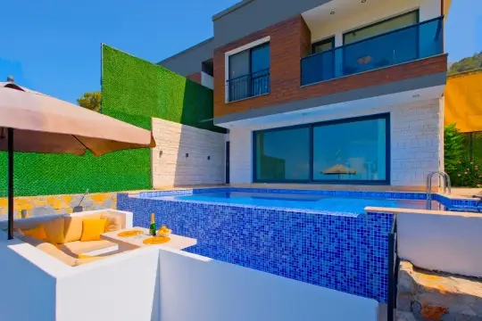 Villa Çağ - Muğla, Fethiye, Kirme - Villa fotoğrafı 2