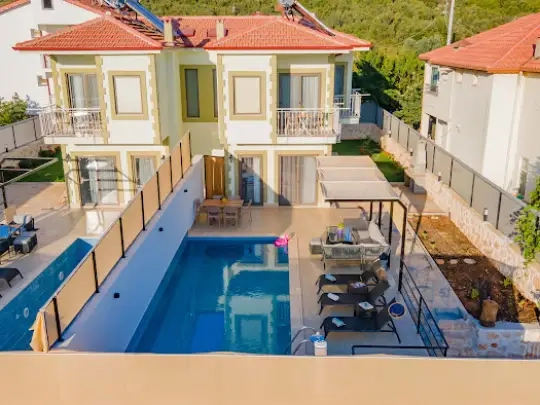 Villa Çağan 1 - Antalya, Kaş, Çukurbağ - Villa fotoğrafı 3