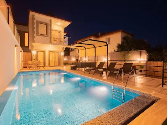 Villa Çağan 1 - Antalya, Kaş, Çukurbağ - Villa fotoğrafı 2