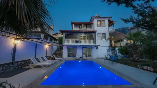 Villa Çağlar - Muğla, Fethiye, Hisarönü - Villa fotoğrafı 2