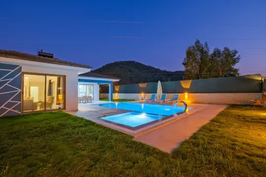 Villa Camgöbeği A - Muğla, Fethiye, Göcek / İnlice - Villa fotoğrafı 4