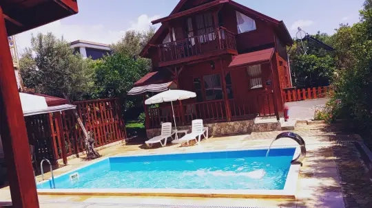 Villa Çamlı - Antalya, Demre, Büyükkum - Villa fotoğrafı 2