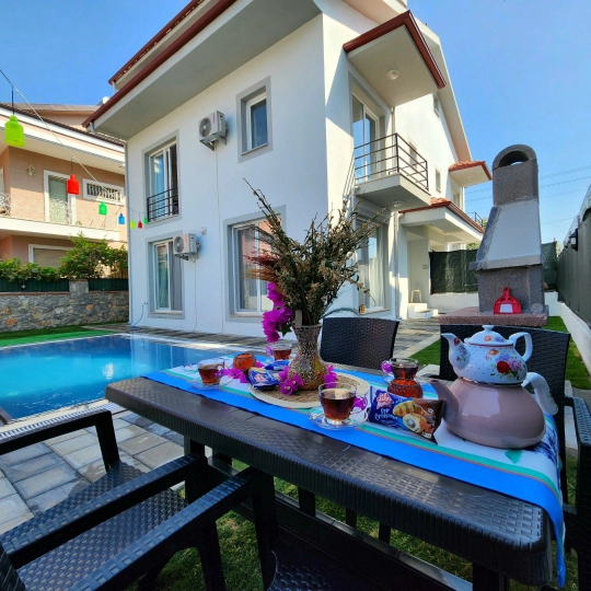 Villa Can - Muğla, Fethiye, Karagedik - Deniz manzaralı tatil villası