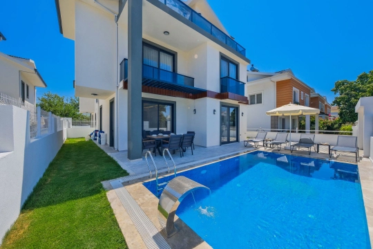 Villa Cansın 4 - Muğla, Fethiye, Merkez - Deniz manzaralı tatil villası