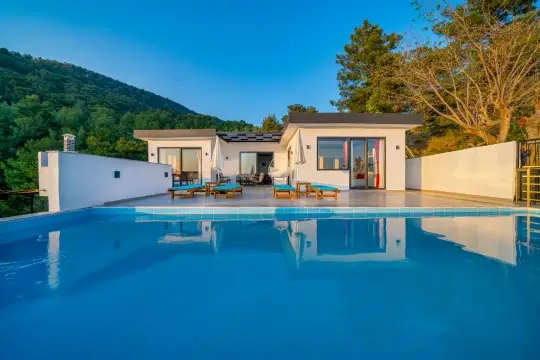 Villa Kalp - Antalya, Kaş, kalkan / İslamlar - Villa fotoğrafı 4