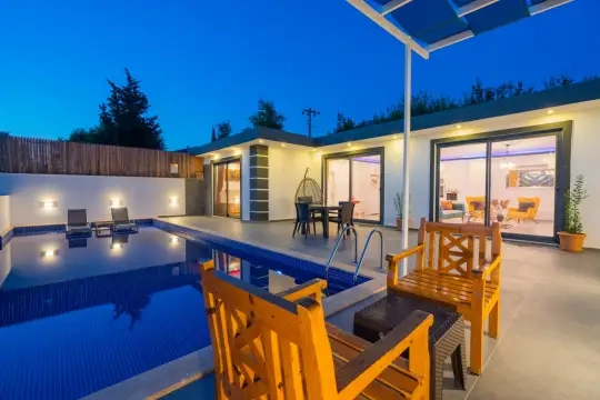 Villa Çavuşum - Antalya, Kaş, Kalkan / Üzümlü - Villa fotoğrafı 3