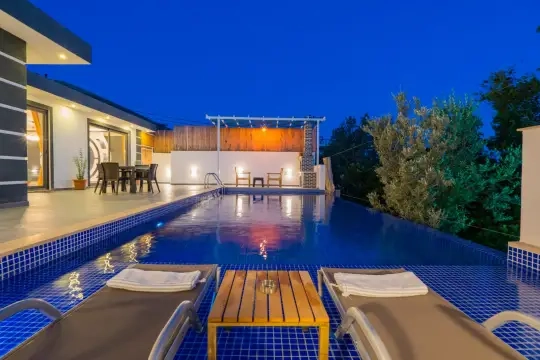 Villa Çavuşum - Antalya, Kaş, Kalkan / Üzümlü - Villa fotoğrafı 4