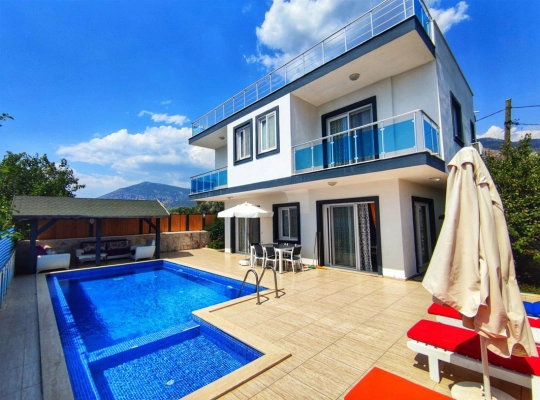 Villa Cello - Antalya, Kaş, Kalkan / Üzümlü - Deniz manzaralı tatil villası