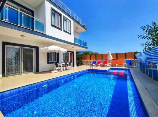 Villa Cello - Antalya, Kaş, Kalkan / Üzümlü - Villa fotoğrafı 4