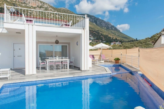 Villa Charm - Antalya, Kaş, Kalkan / Kördere - Deniz manzaralı tatil villası