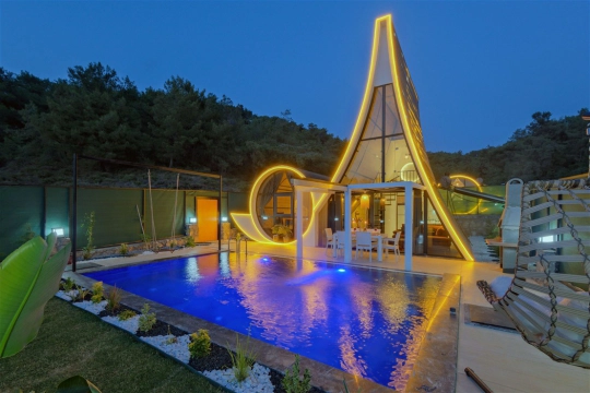 Villa Papatya 2 - Muğla, Fethiye, Çalış - Villa fotoğrafı 3