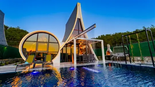 Villa Papatya 6 - Muğla, Fethiye, Çalış - Villa fotoğrafı 2