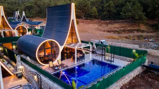 Villa Papatya 6 - Muğla, Fethiye, Çalış - Villa fotoğrafı 3
