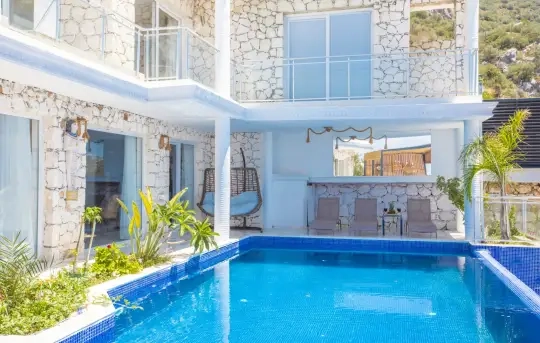 Villa Çırağan - Antalya, Kaş, Kalkan/ Akbel - Villa fotoğrafı 2
