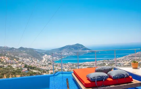 Villa Çırağan - Antalya, Kaş, Kalkan/ Akbel - Villa fotoğrafı 3
