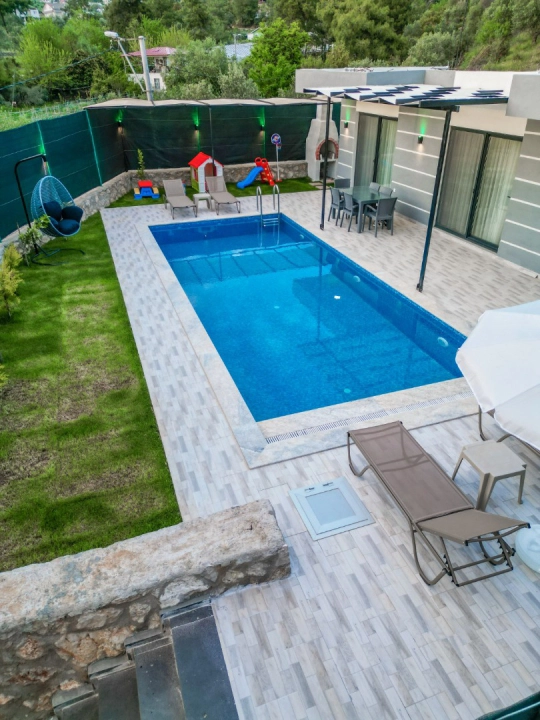 Villa Elda 1 - Muğla, Fethiye, Eldirek - Deniz manzaralı tatil villası