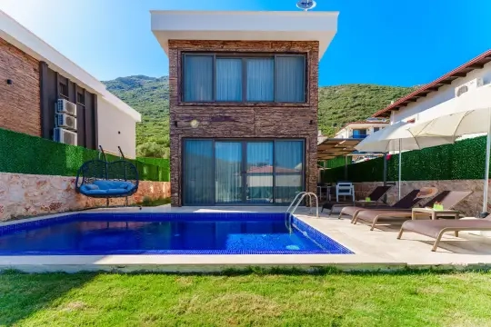 Villa Çukurbağ - Antalya, Kaş, Çukurbağ - Villa fotoğrafı 3