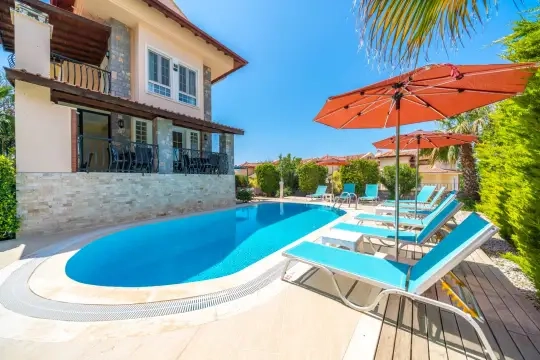 Villa Papatya Bahçesi - Muğla, Fethiye, Ovacık - Villa fotoğrafı 3