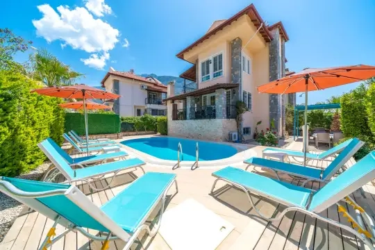 Villa Papatya Bahçesi - Muğla, Fethiye, Ovacık - Villa fotoğrafı 2