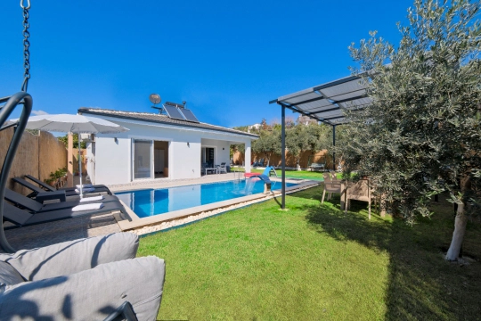 Villa Dalokay - Muğla, Fethiye, Kargı/Yanıklar - Deniz manzaralı tatil villası