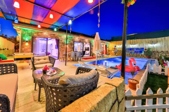 Villa Dam 1 - Antalya, Kaş, kalkan / Çavdır - Villa fotoğrafı 2