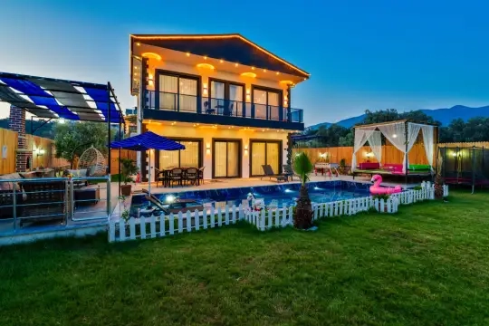 Villa Dam 2 - Antalya, Kaş, kalkan / Çavdır - Villa fotoğrafı 3