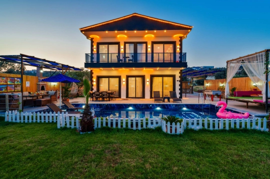 Villa Dam 2 - Antalya, Kaş, kalkan / Çavdır - Villa fotoğrafı 2