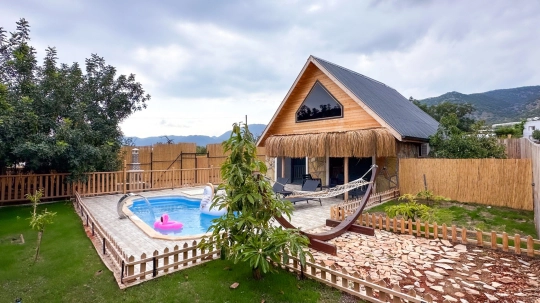 Villa De Sol 2 - Antalya, Demre, Merkez - Deniz manzaralı tatil villası