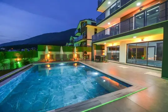 Villa Dedem A - Muğla, Fethiye, Ovacık - Villa fotoğrafı 4