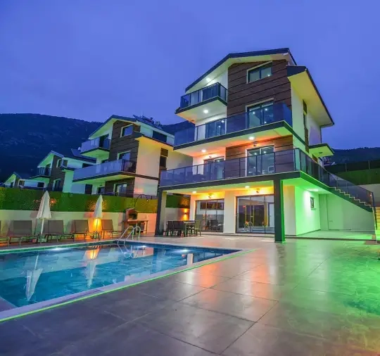 Villa Dedem B - Muğla, Fethiye, Ovacık - Villa fotoğrafı 3