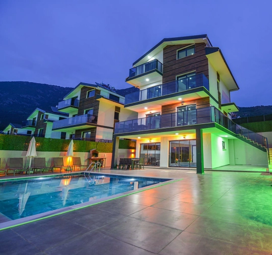Villa Dedem C - Muğla, Fethiye, Ovacık - Deniz manzaralı tatil villası