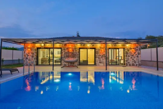 Villa Deniz Yıldızı - Muğla, Fethiye, Kargı/Yanıklar - Villa fotoğrafı 2