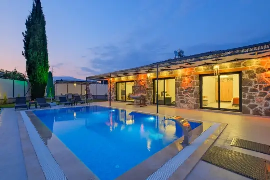 Villa Deniz Yıldızı - Muğla, Fethiye, Kargı/Yanıklar - Villa fotoğrafı 3