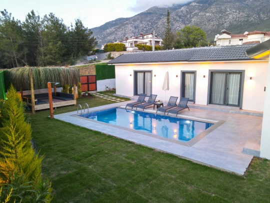 Villa Denizim - Muğla, Fethiye, Ovacık - Deniz manzaralı tatil villası