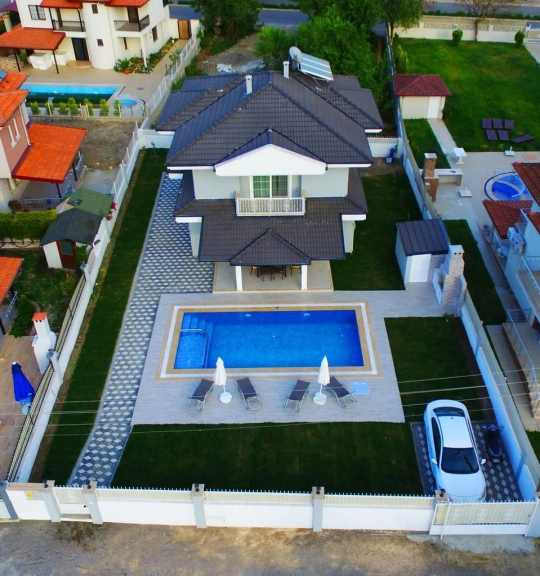 Villa Derin - Muğla, Ortaca, Dalyan - Deniz manzaralı tatil villası