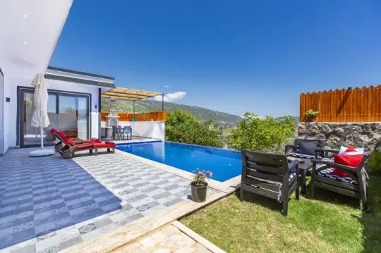 Villa Derya Duo - Antalya, Kaş, Kalkan / Sarıbelen - Villa fotoğrafı 3